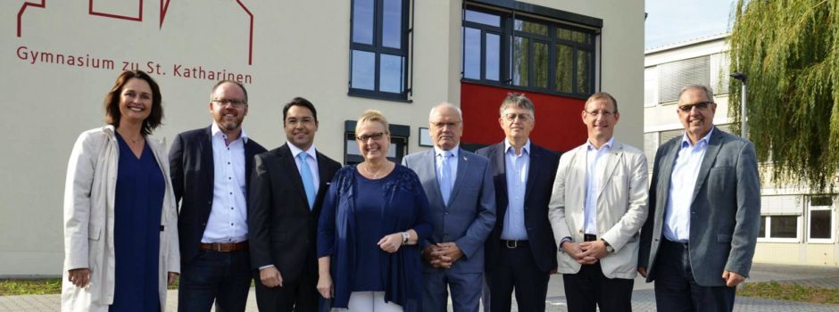 Zukunftssicher: Neubau bietet mehr Platz für modernen Unterricht am Gymnasium Oppenheim