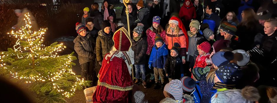 Erinnerung: Der Nikolaus kommt