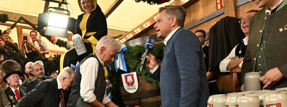 Anzapf-Trainer Huber coacht Rathauschefs seit über 40 Jahren