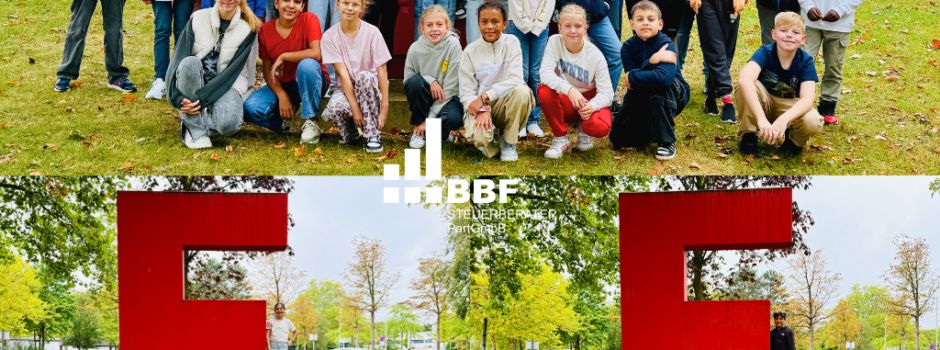 Einschulung unter dem Motto "Astronaut": 42 Kinder aus Herzebrock-Clarholz starten am Einstein-Gymnasium