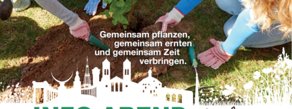 Pikopark Kaffeetreppe: Infoabend zum Gemeinschaftsgarten am 5. März