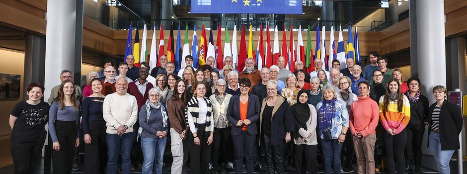 Europawoche: Besuch beim Europäischen Parlament in Straßburg