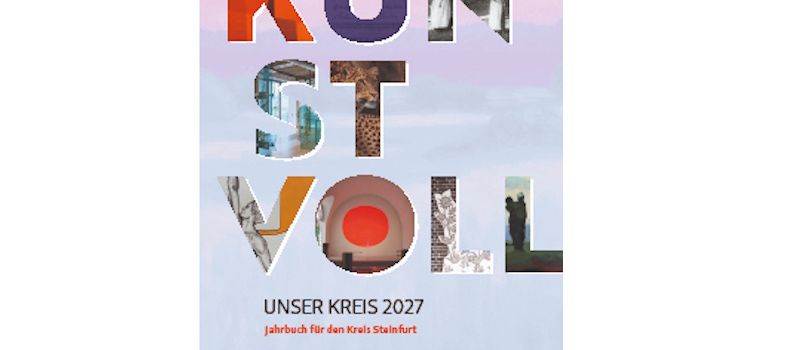 Unser Kreis 2027 - Jahrbuch für den Kreis Steinfurt
