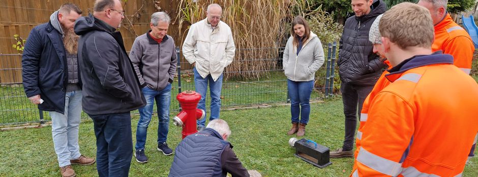 Fortbildungstag der Technischen Angestellten der Wasserversorger im  Landkreis Amberg-Sulzbach