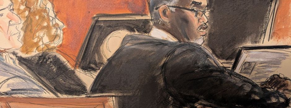 Anklagebank statt Met-Gala: Prozessstart gegen Rapper Combs