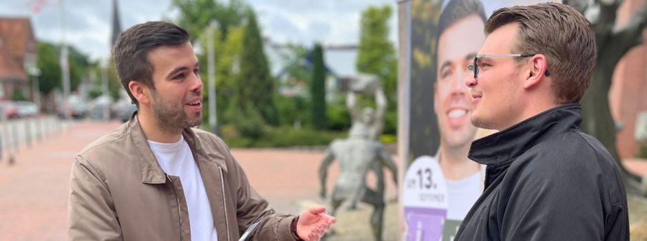 Bürgermeisterkandidat stellt sich vor