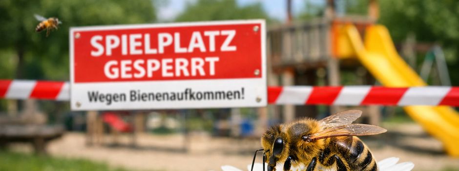 Vorübergehende Sperrung des Spielplatzes Fürweiler