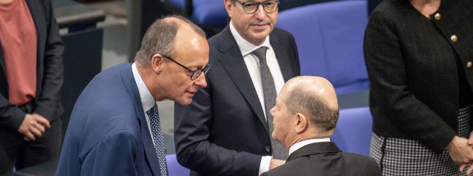 Maßnahmen gegen Rezession: Union schreibt Brief an Scholz