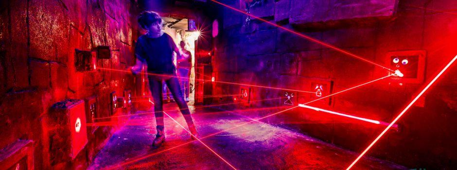 Nervenkitzel im Laser-Netz: In Bispingen entsteht ein „Action District“