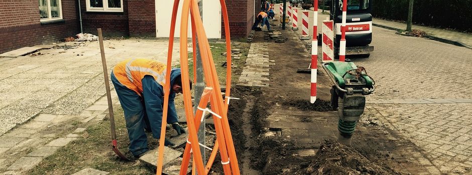 Hinweis zu Netzausfällen Glasfaser wegen Wartungsarbeiten