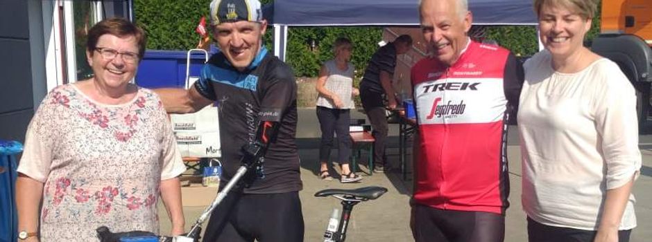 Fitness bringt Licht nach Nepal – Motto des 20. Pirker Kreisels