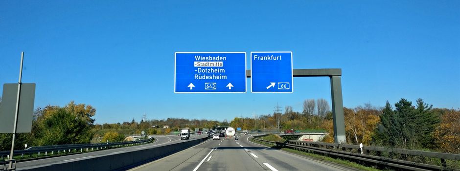 Sperrung am Schiersteiner Kreuz: Das müssen Autofahrer aus Mainz jetzt wissen