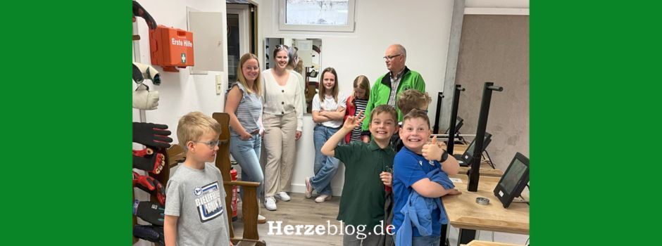 Heerder Kinderkompanie nimmt am Vereineschießen teil