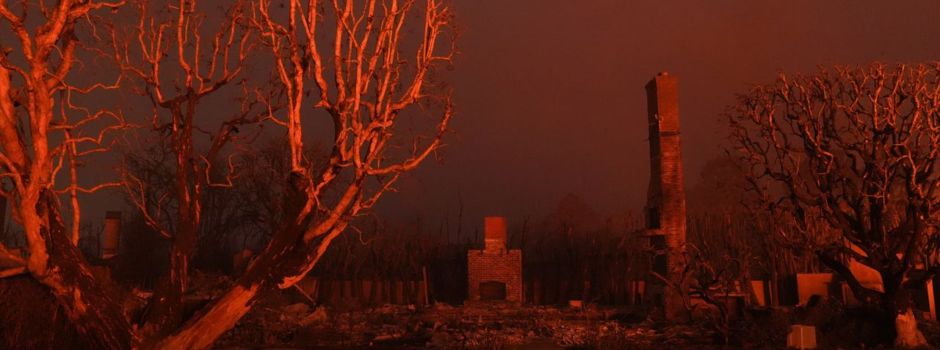 «Teufelshauch»: Was sind eigentlich die Santa-Ana-Winde?