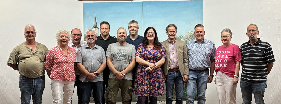 Aus der konstituierenden Sitzung vom 17.07.2024