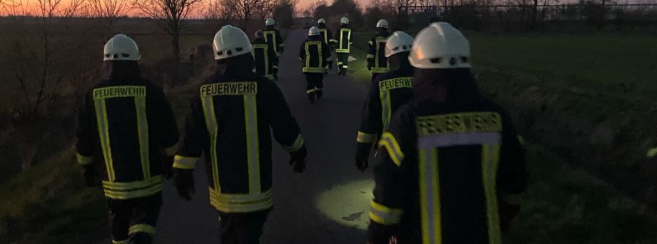 Wasser marsch bis zum Verteiler !