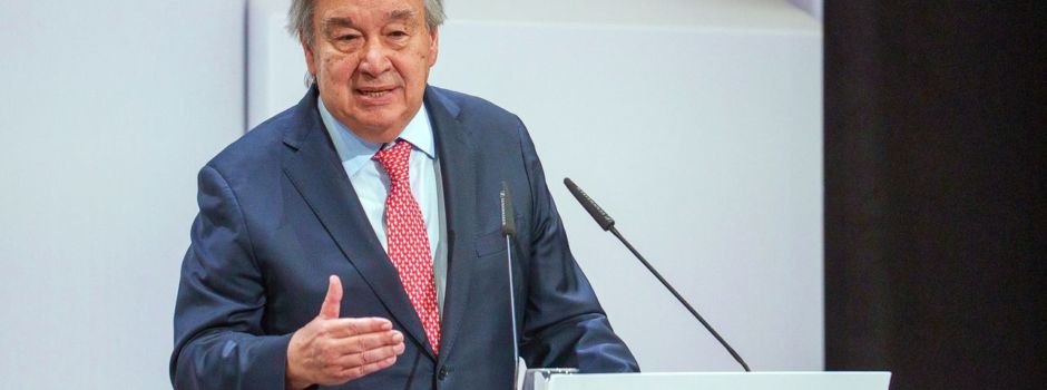 Ukraine: UN-Generalsekretär für bedingungslose Waffenruhe