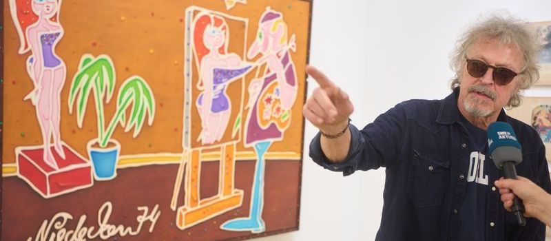 BAP-Stars zeigen ihre Kunst in Koblenz