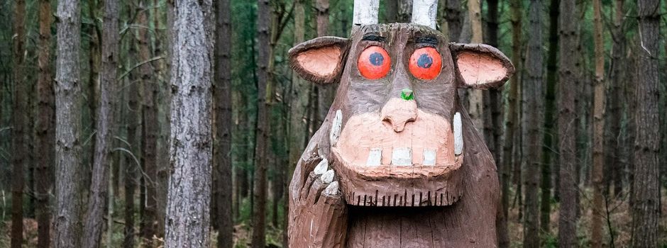 Der Grüffelo zu Gast in Jerxheim