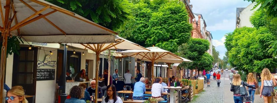Lob und Kritik an neuen Regeln für Gastro-Außenflächen in Mainz