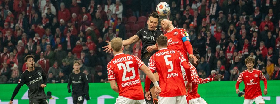 Heim-Pleite gegen Mönchengladbach: Auch ohne Bo werden die Mainzer nicht froh