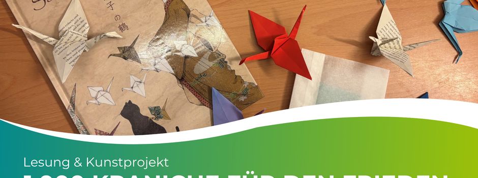 1.000 Kraniche für den Frieden