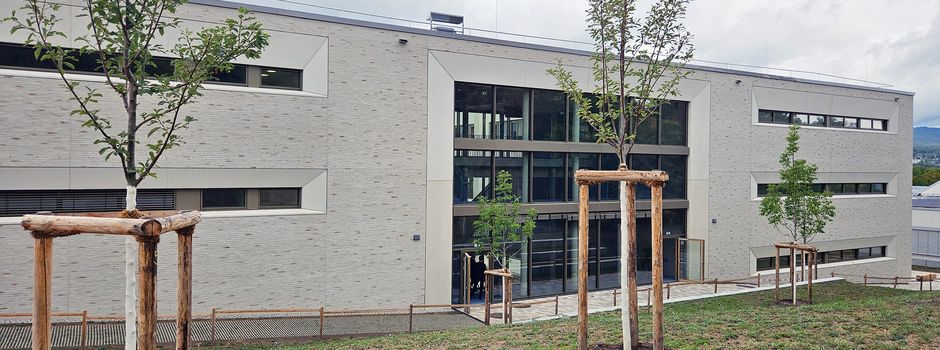 Neubau in Wiesbaden: Schule für mehr als 30 Millionen Euro erweitert