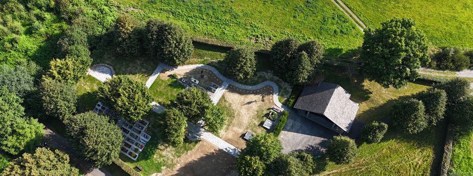 Neugestaltung der Friedhofsanlage Steinebach