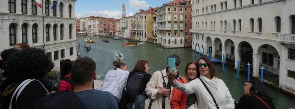 Venedig verdoppelt Eintrittspreis für Tagestouristen