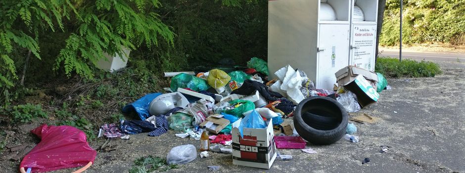 So geht es mit den Altkleidercontainern in Mainz weiter