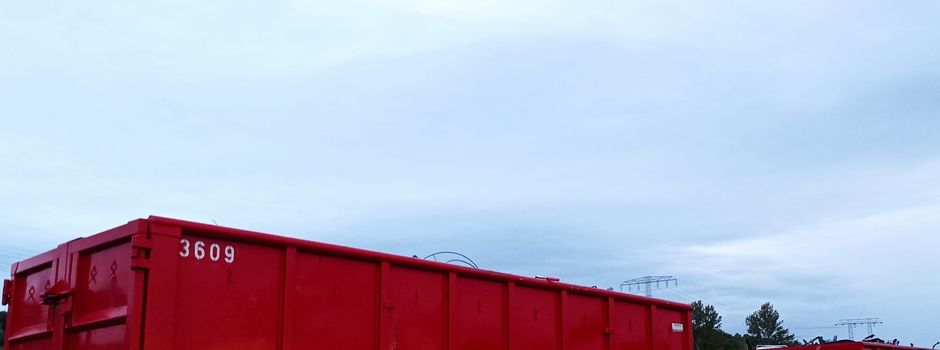 Traditionelle Schrottsammlung