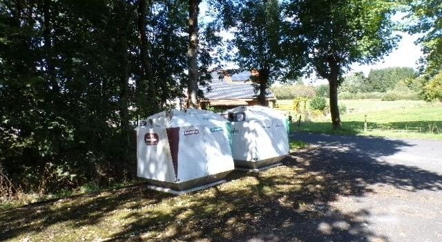 ♻️ Neuer Standort Glascontainer