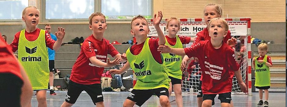 Handballturnier der Minis