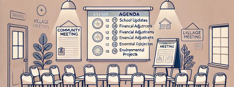 Einwohnerversammlung am 14.01.25