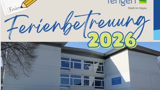 Ferienbetreuung in den Herbstferien 26.10.2026 – 30.10.2026 in der Grundschule Tengen