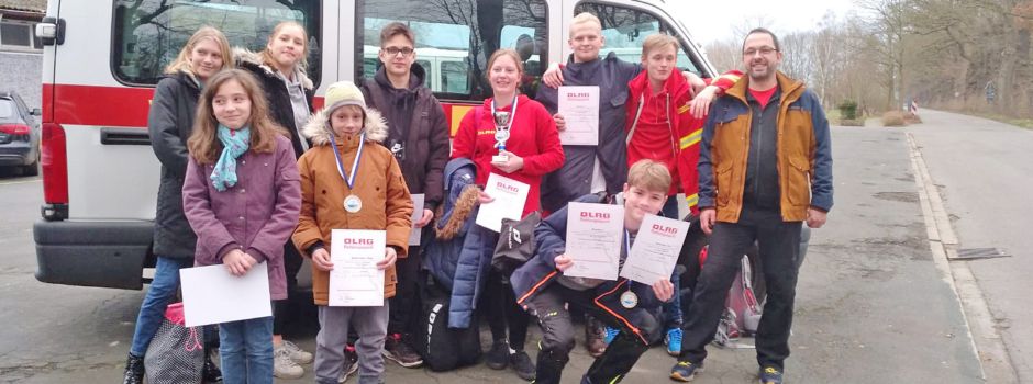 Schwimmer der DLRG Munster bei der Bezirskmeisterschaft erfolgreich