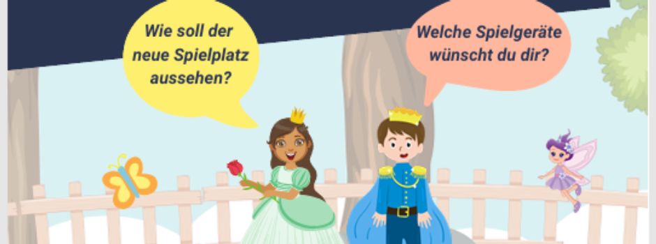 Gestalte den neuen Spielplatz am Waldrand in Benthe mit!