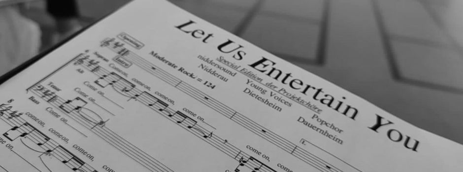 Neuer Kinderchor