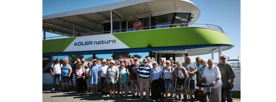 Schiffstour der Senioren in der Wismarer Bucht