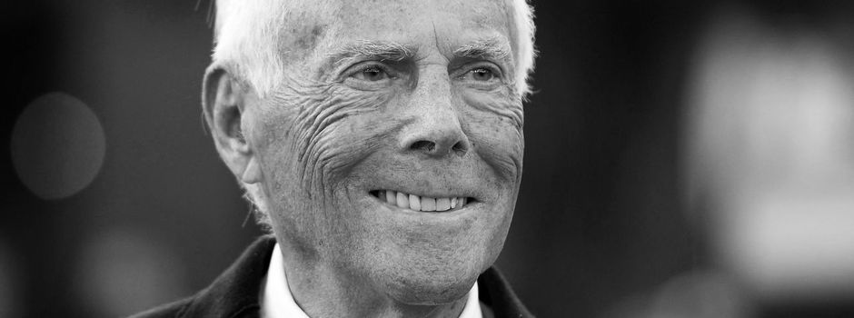 Modemacher Giorgio Armani mit 91 Jahren gestorben