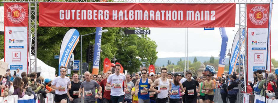 Neue Streckenführung: Das ist anders beim Mainzer Halbmarathon 2025