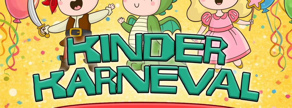 Kinderkarneval – Spiel, Spaß & tolle Tänze!