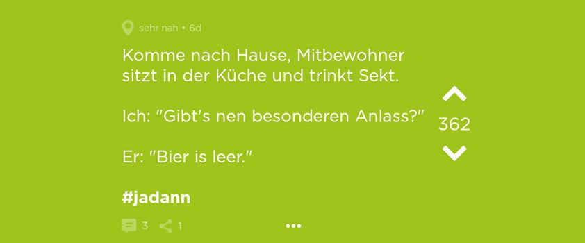 Ersti-Pannen und alte Freunde - Die besten Jodel der Woche
