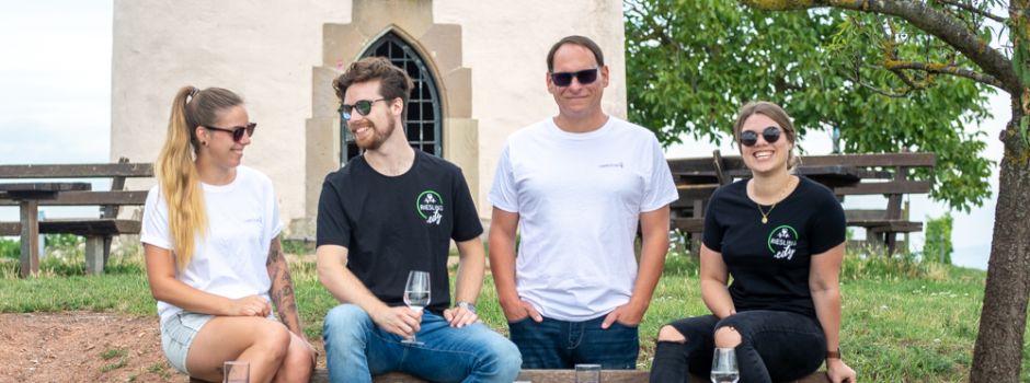 Niersteiner Jungunternehmen Riesling.city und Schoppeshirt unterstützen sich gegenseitig