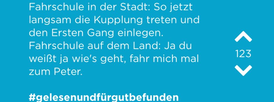 Lichthupe und Apple Pay – die Jodel-Highlights der Woche