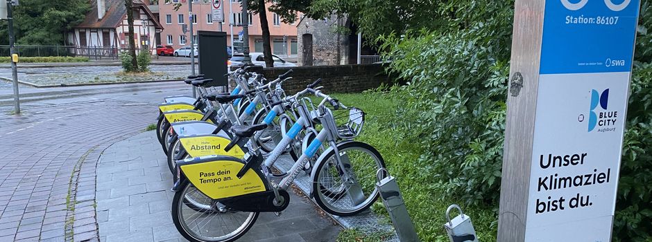 Bikesharing wird ausgebaut: Mehr Räder und Stationen in Augsburg