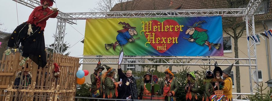 Weilerer Hexen berauben Landrätin Dorothea Schäfer der Macht
