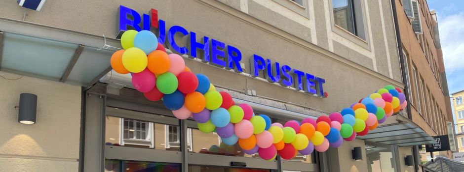 Bücher Pustet eröffnet in der Augsburger Annastraße