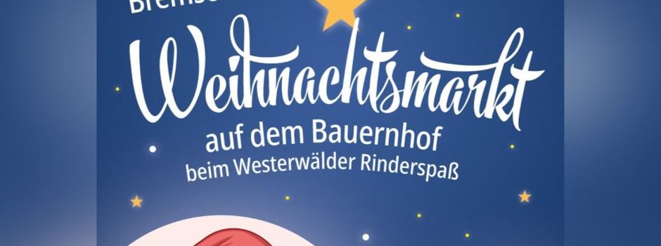 Weihnachtsmarkt auf dem Bauernhof
