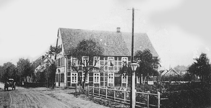 Herzebrocks alte Häuser: Gasthof Heinermann